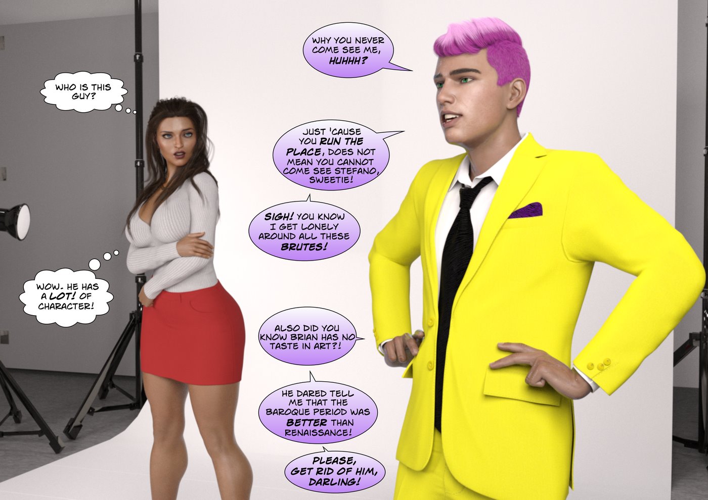 Unchaste - (CH.1 - Route B) image number 64