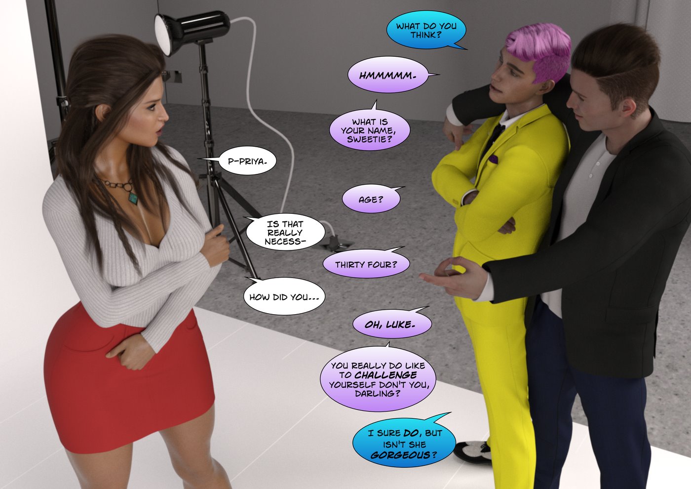 Unchaste - (CH.1 - Route B) image number 66