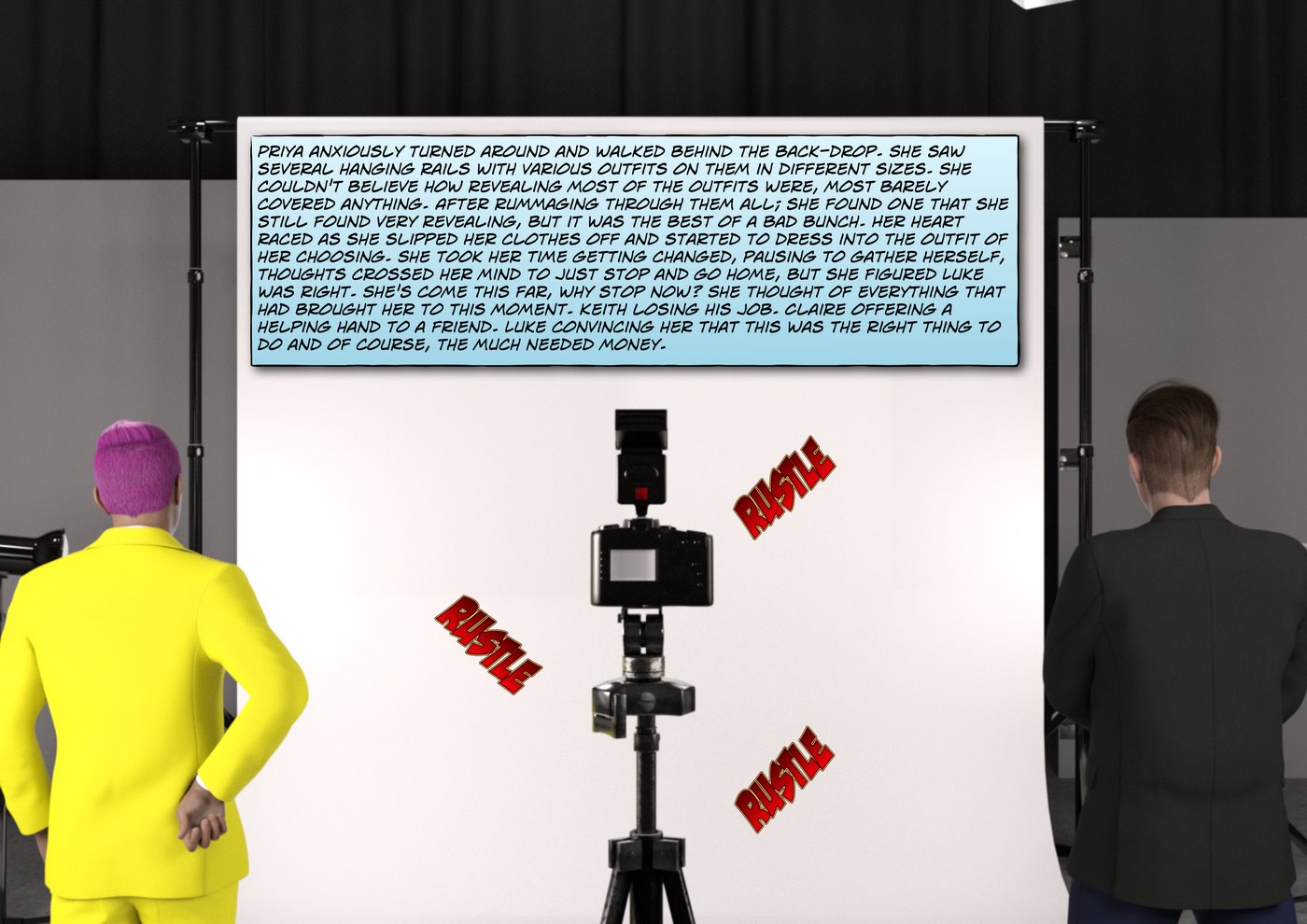 Unchaste - (CH.1 - Route B) image number 72