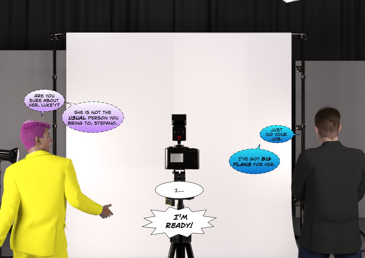 Unchaste - (CH.1 - Route B) image number 73