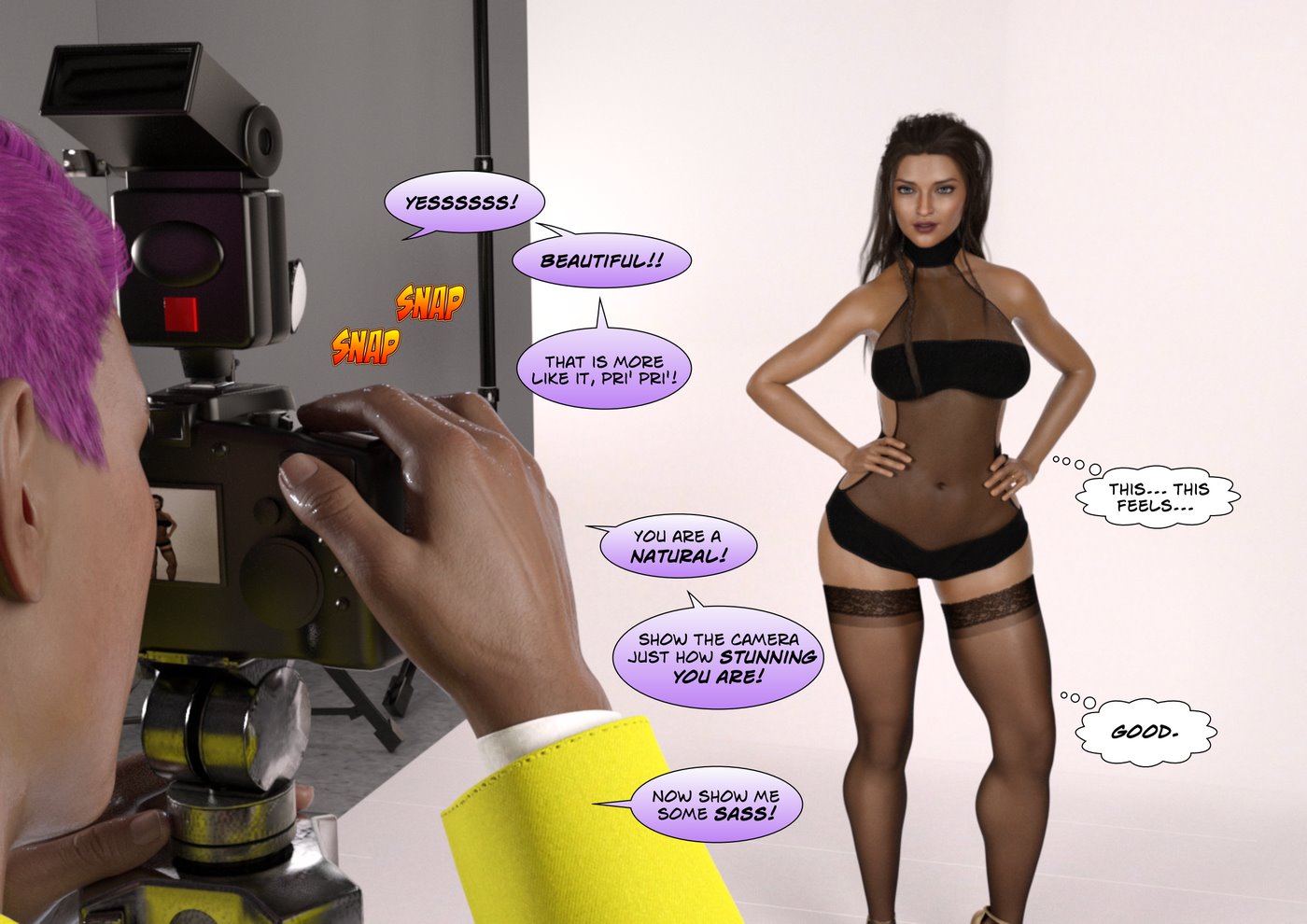 Unchaste - (CH.1 - Route B) image number 83