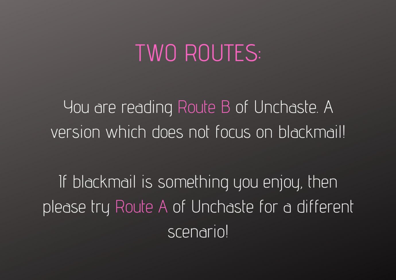 Unchaste - (CH.1 - Route B) image number 97