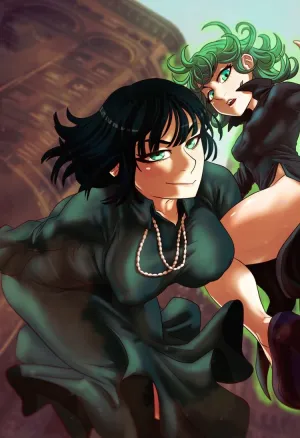 Sisters: Tatsumaki and Fubuki