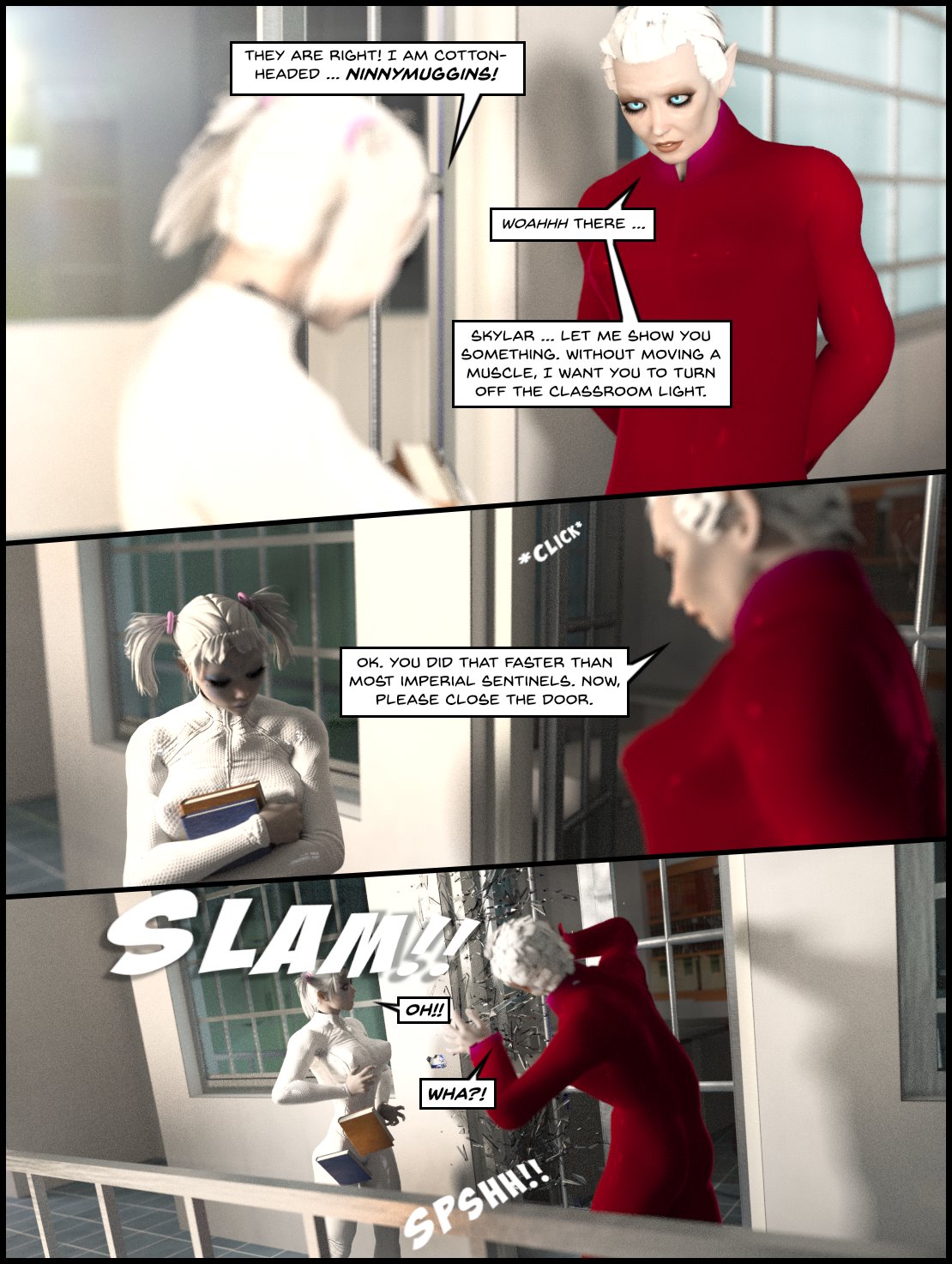The Lithium Comic. Comic 8: After school club. image number 12