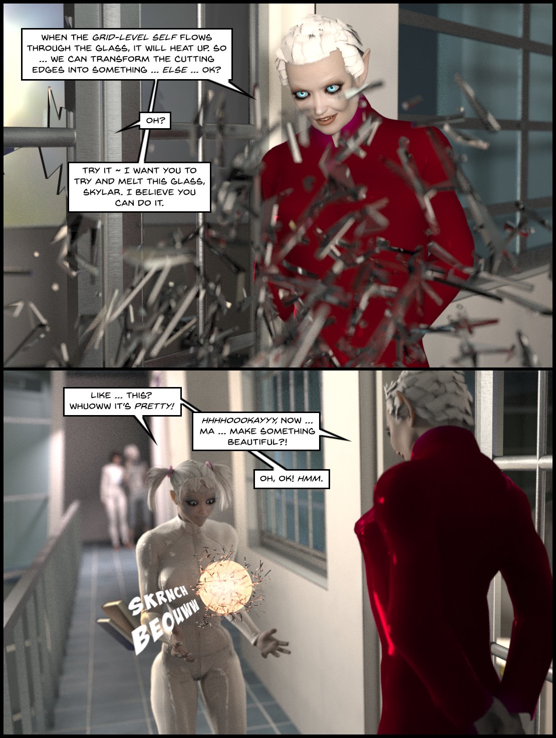 The Lithium Comic. Comic 8: After school club. image number 14