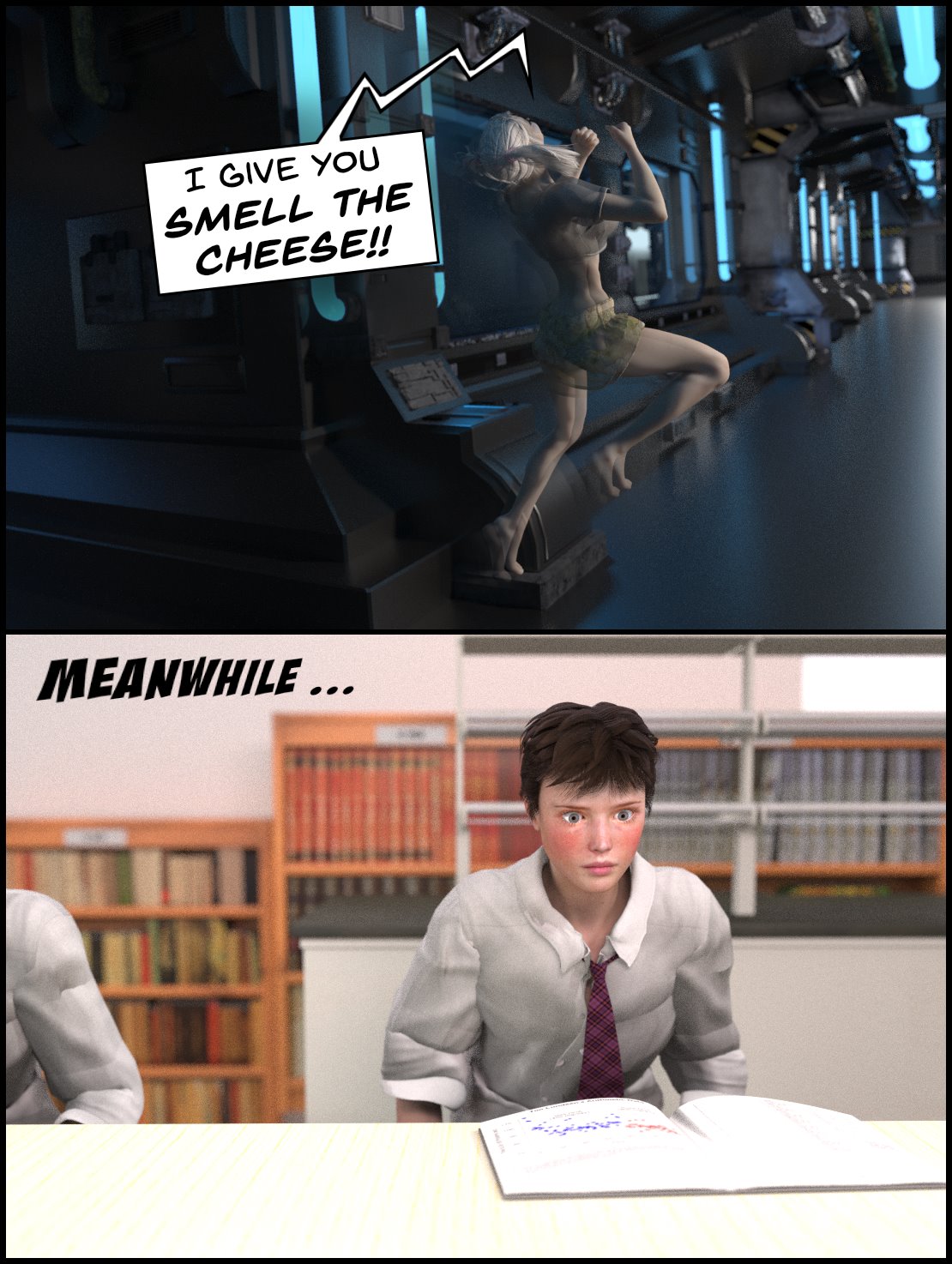 The Lithium Comic. Comic 8: After school club. image number 18