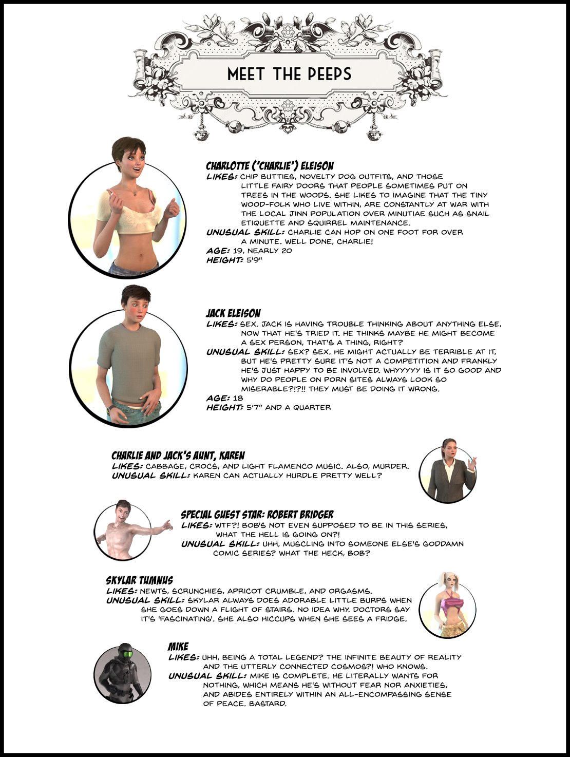 The Lithium Comic. Comic 8: After school club. image number 1