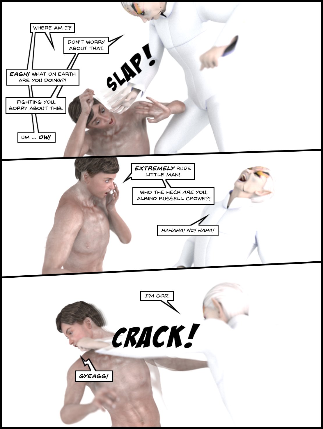 The Lithium Comic. Comic 8: After school club. image number 33