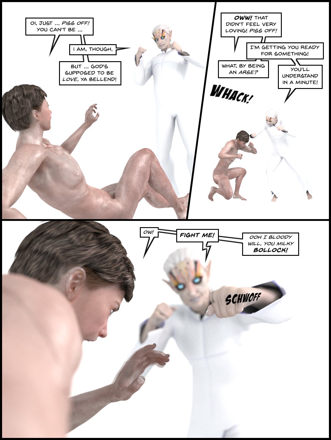 The Lithium Comic. Comic 8: After school club. image number 34