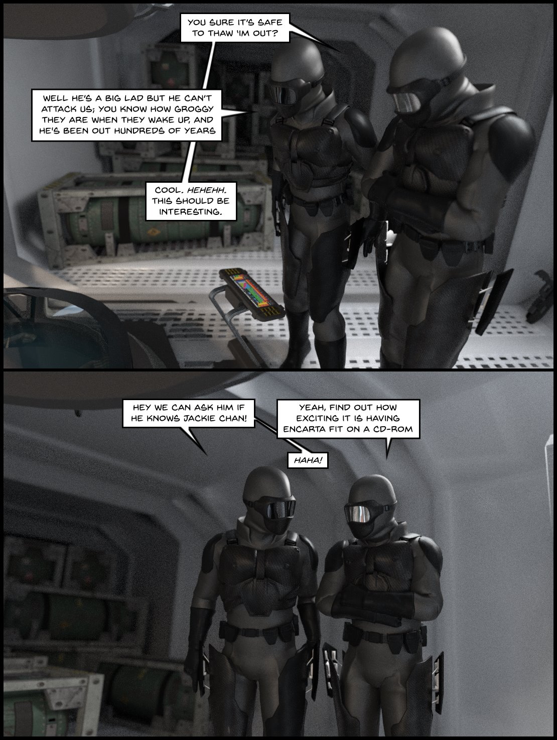 The Lithium Comic. Comic 8: After school club. image number 35