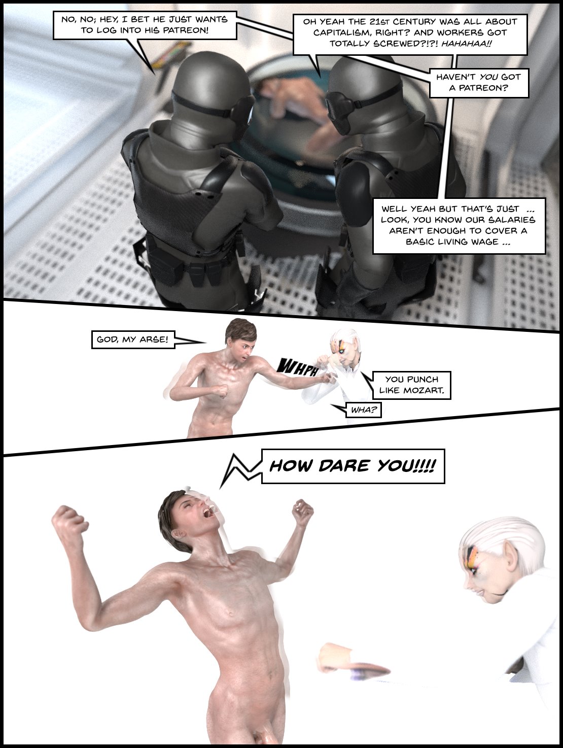 The Lithium Comic. Comic 8: After school club. image number 36