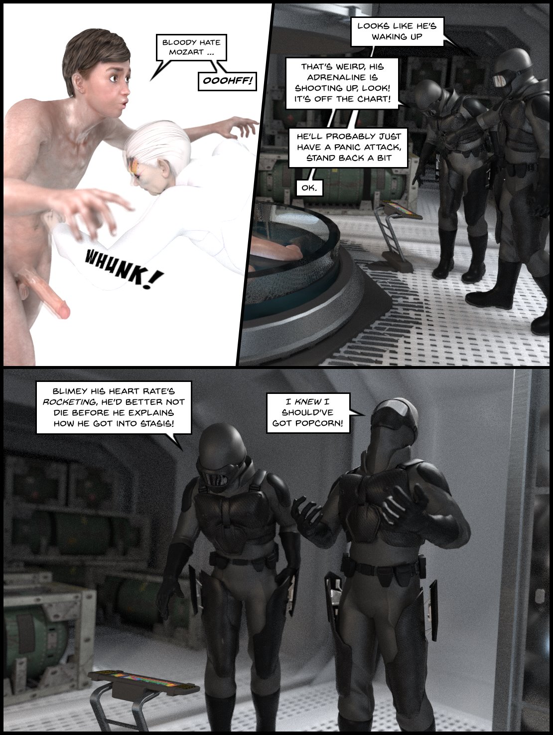 The Lithium Comic. Comic 8: After school club. image number 37