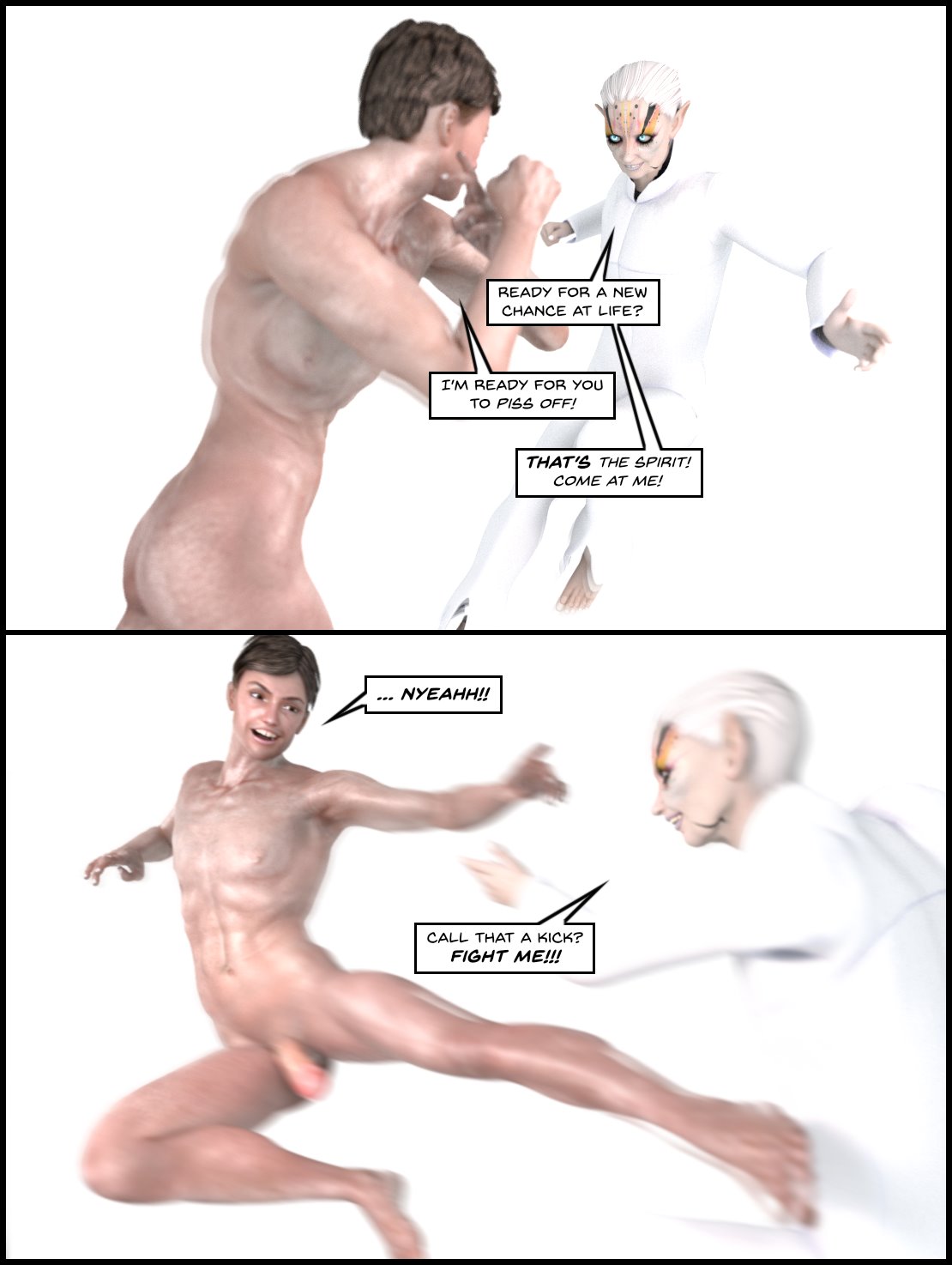 The Lithium Comic. Comic 8: After school club. image number 38