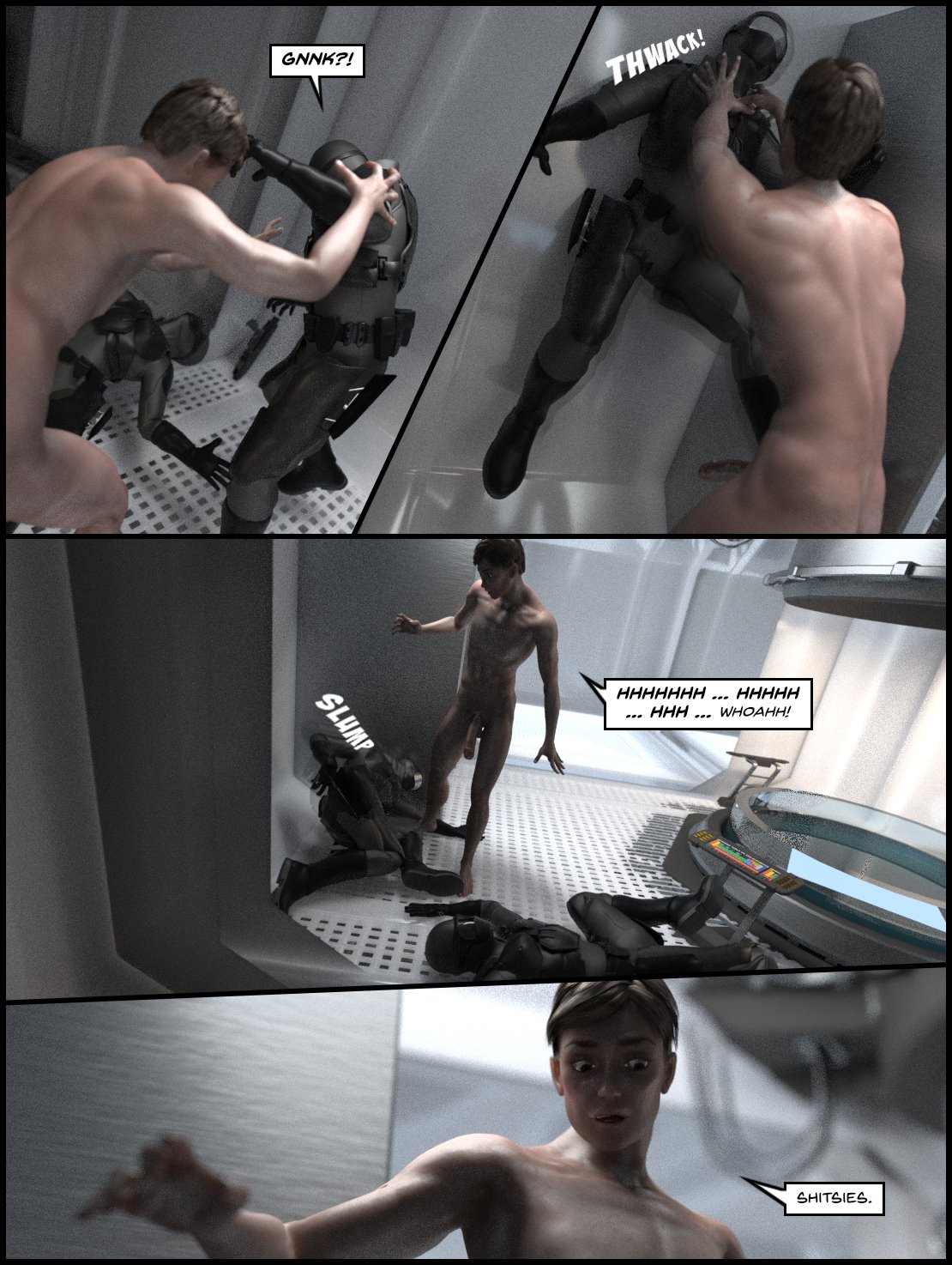 The Lithium Comic. Comic 8: After school club. image number 40