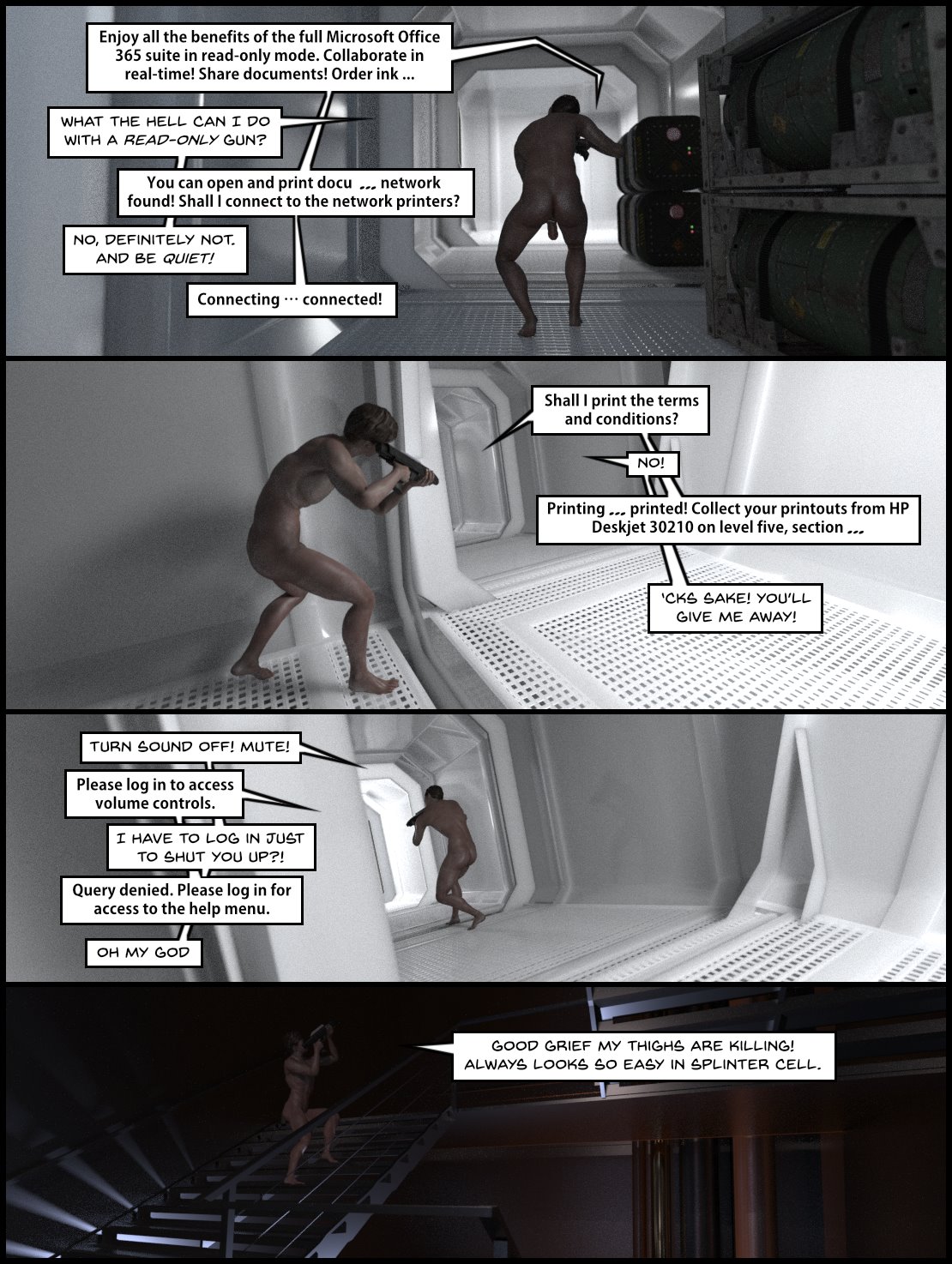 The Lithium Comic. Comic 8: After school club. image number 44