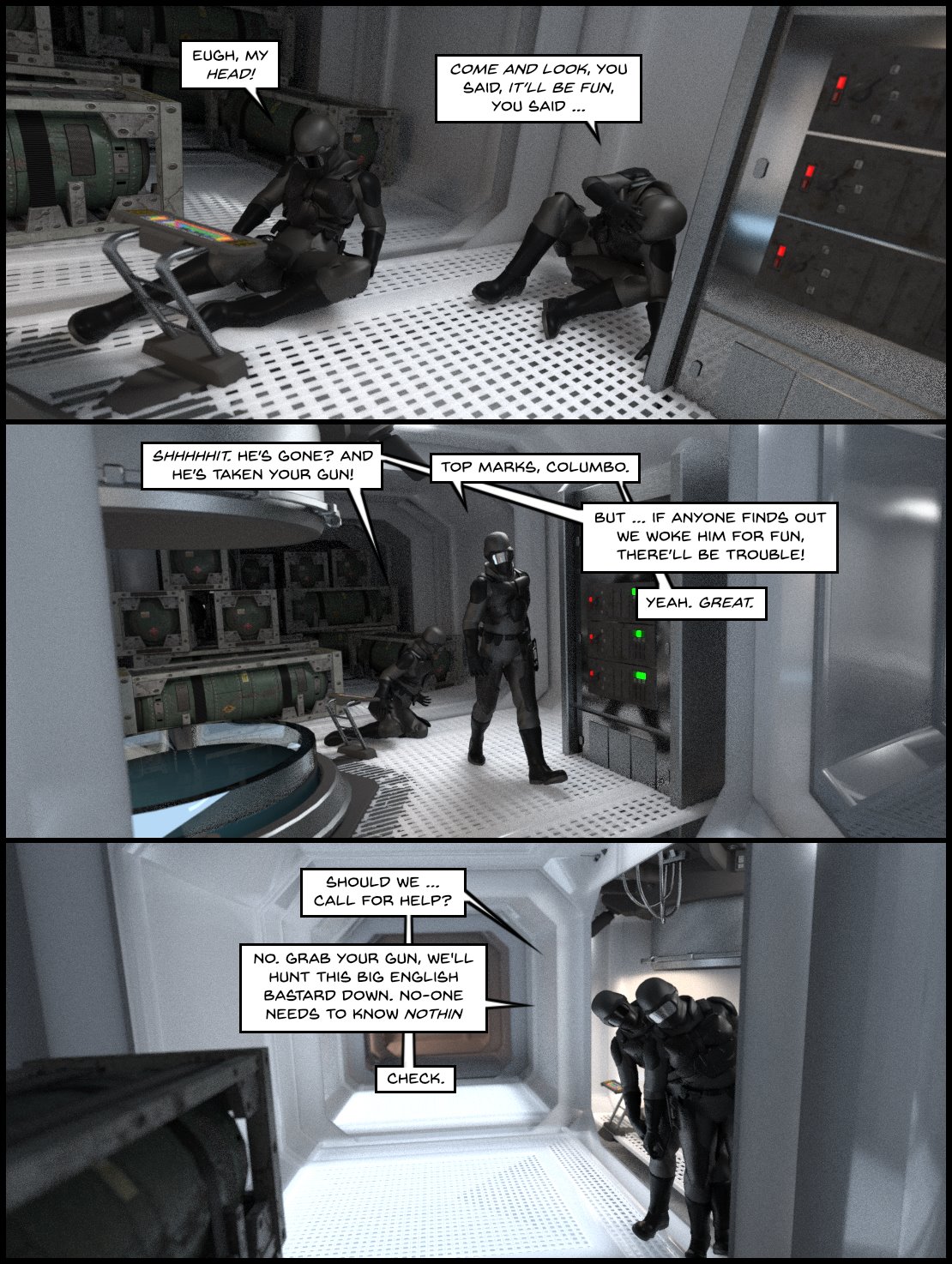 The Lithium Comic. Comic 8: After school club. image number 45