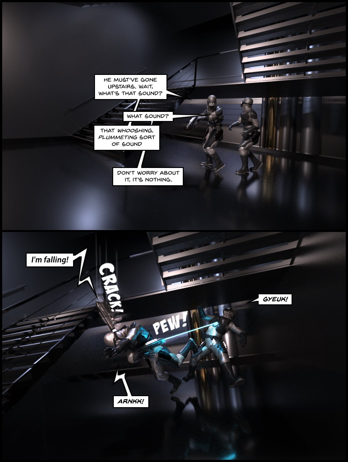 The Lithium Comic. Comic 8: After school club. image number 47