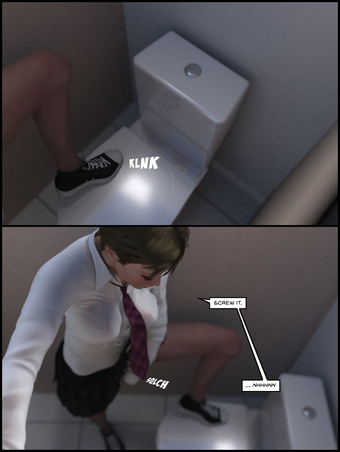 The Lithium Comic. Comic 8: After school club. image number 51