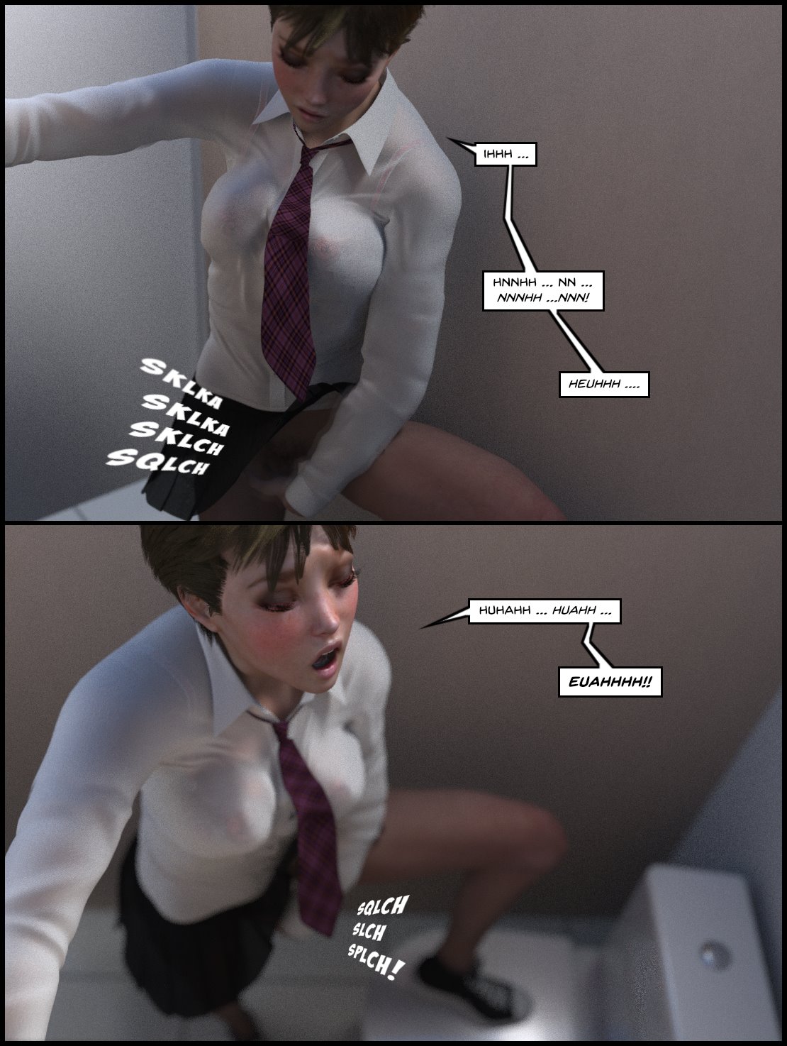 The Lithium Comic. Comic 8: After school club. image number 52