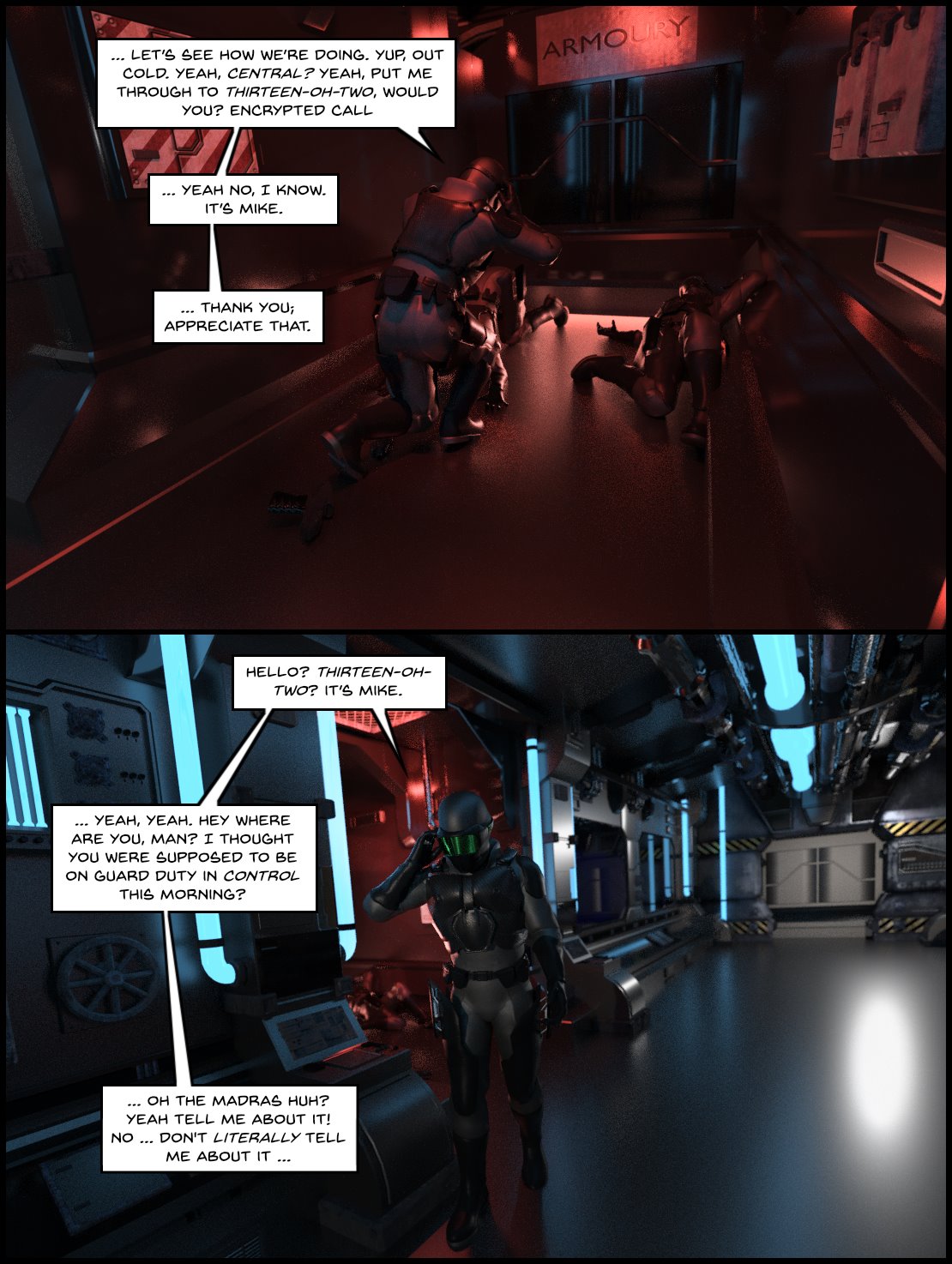 The Lithium Comic. Comic 8: After school club. image number 55