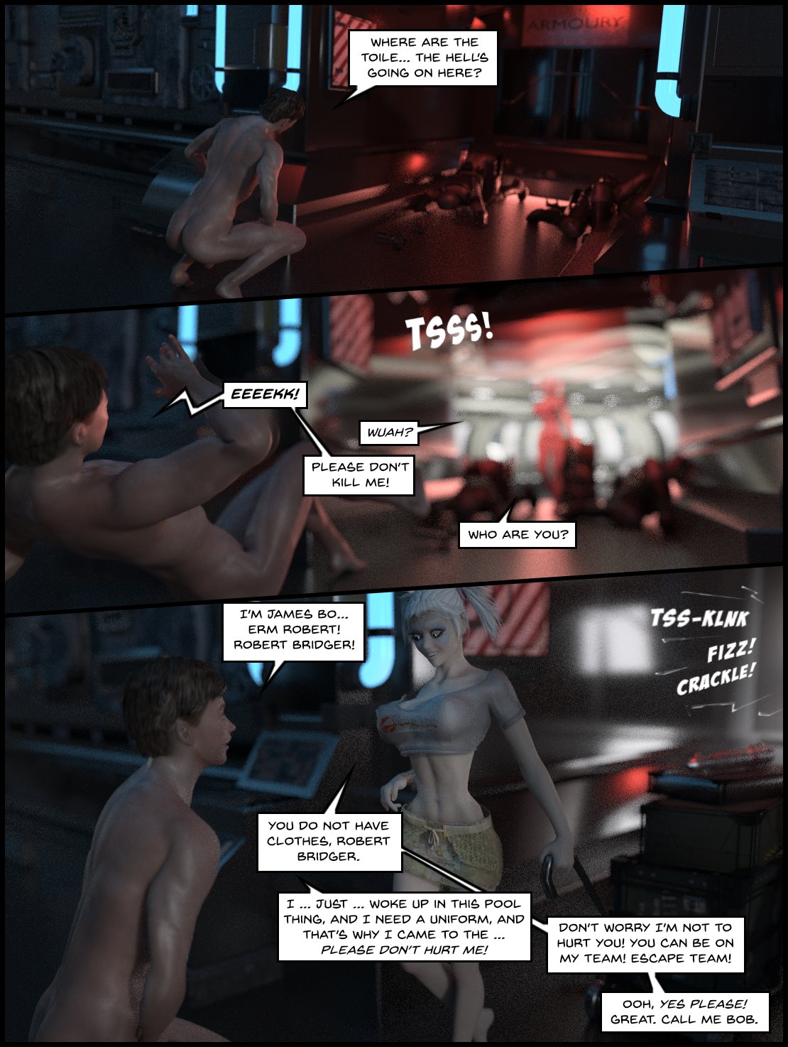 The Lithium Comic. Comic 8: After school club. image number 59