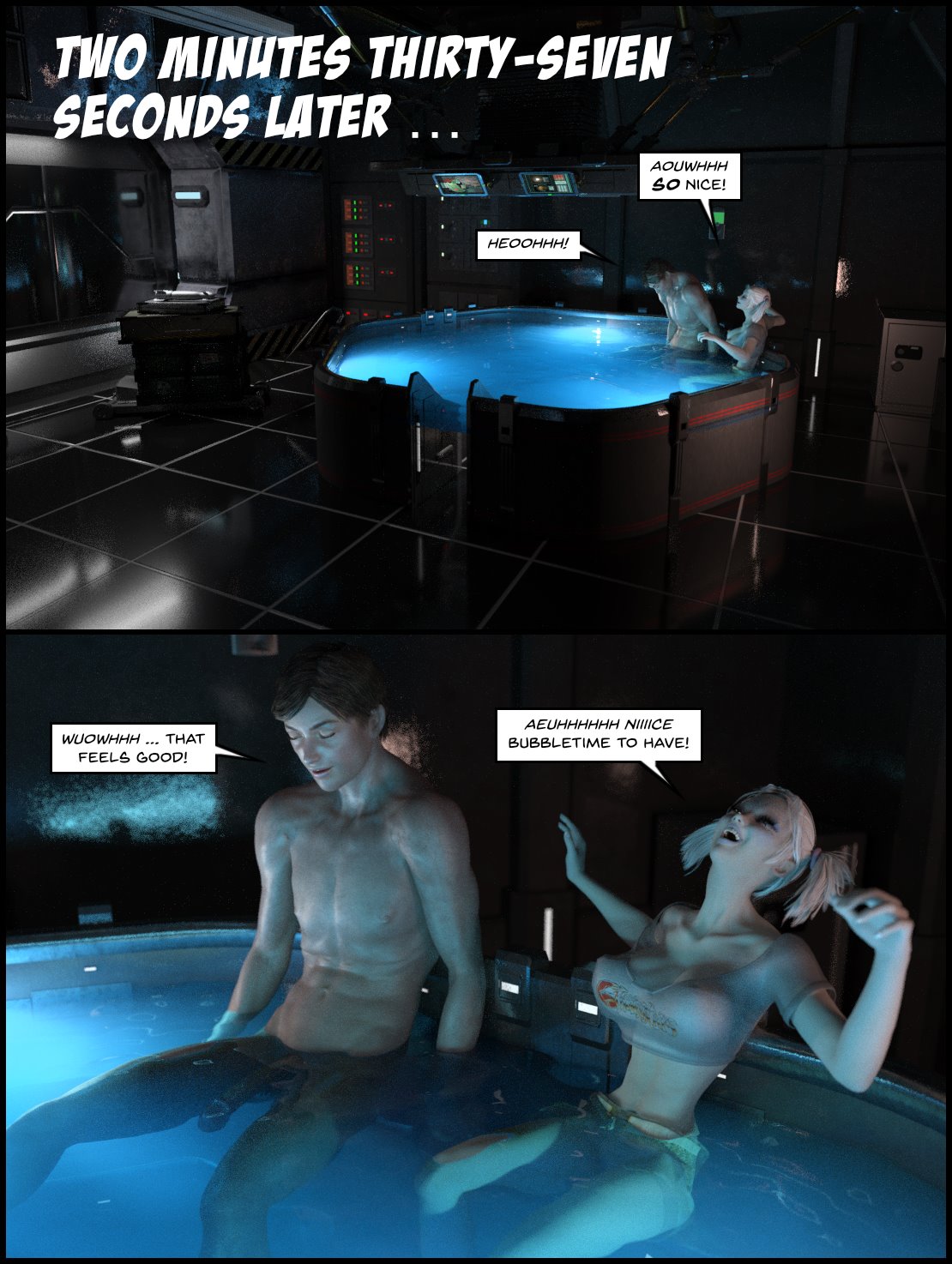 The Lithium Comic. Comic 8: After school club. image number 62