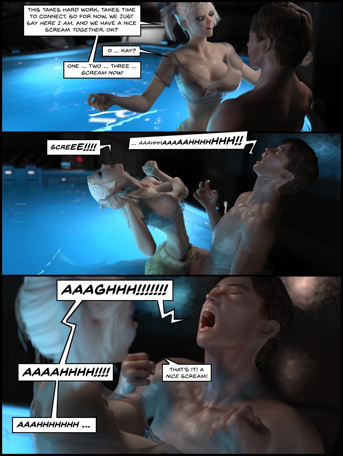 The Lithium Comic. Comic 8: After school club. image number 67