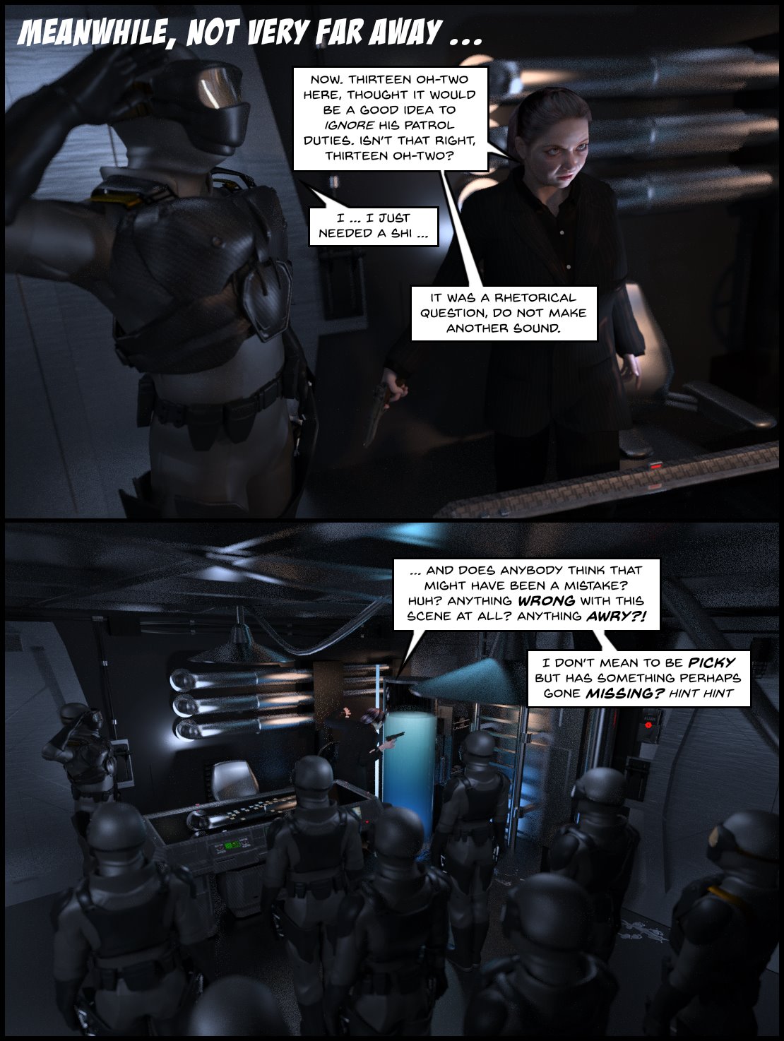 The Lithium Comic. Comic 8: After school club. image number 75