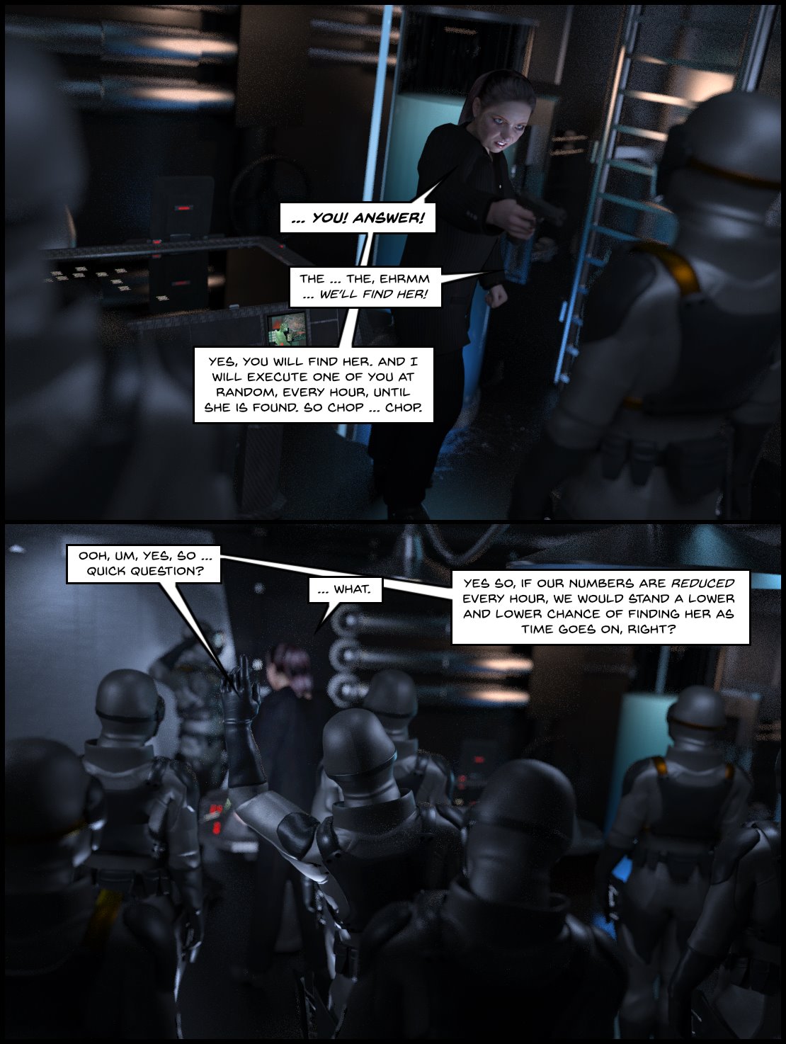 The Lithium Comic. Comic 8: After school club. image number 76