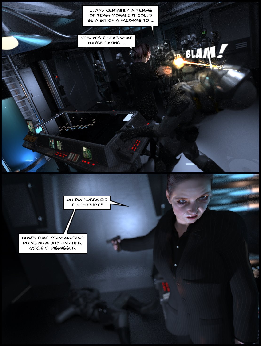 The Lithium Comic. Comic 8: After school club. image number 77