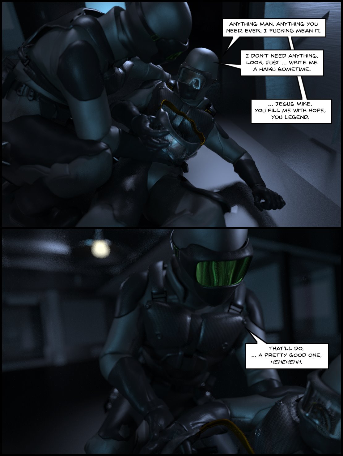 The Lithium Comic. Comic 8: After school club. image number 80