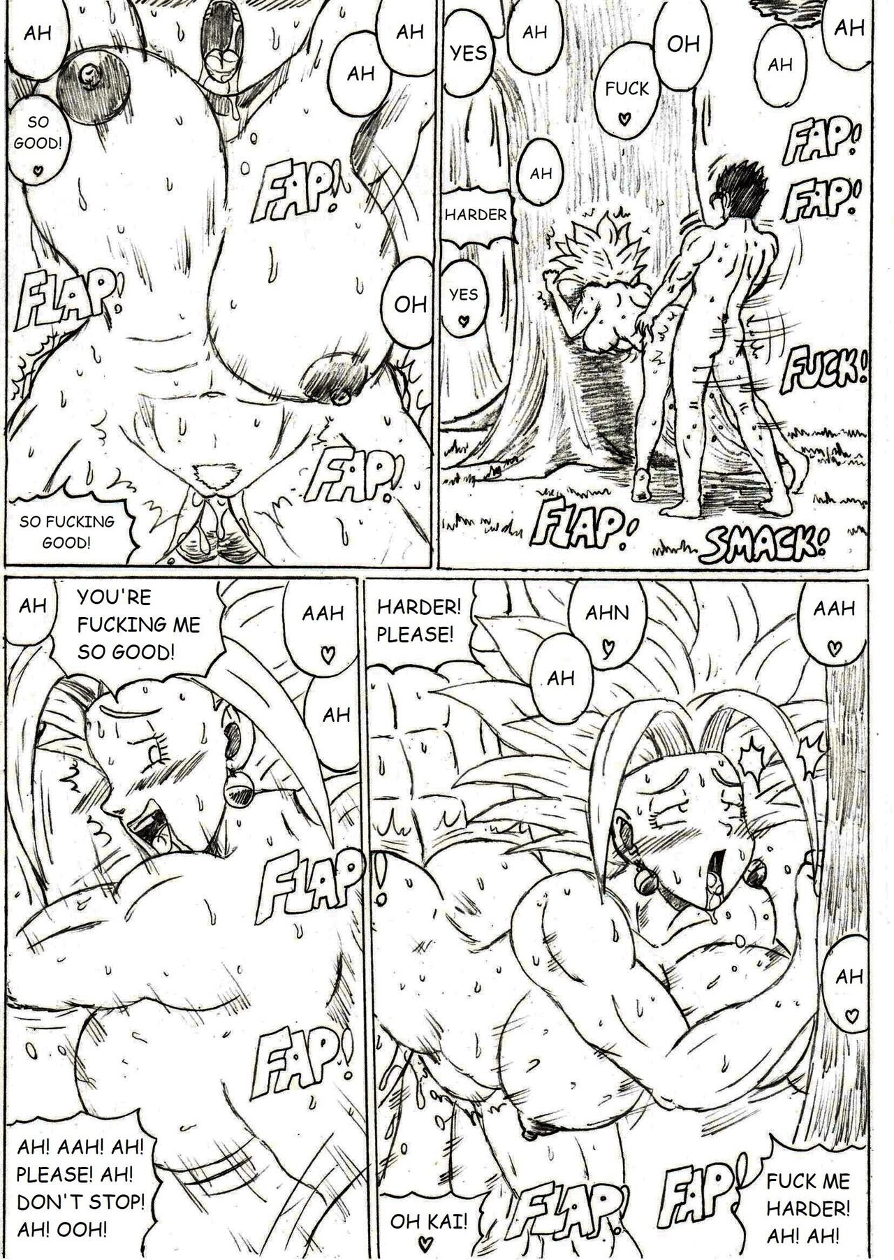 TheWriteFiction Rematch - Gohan x Kefla (Dragon Ball Super) image number 12