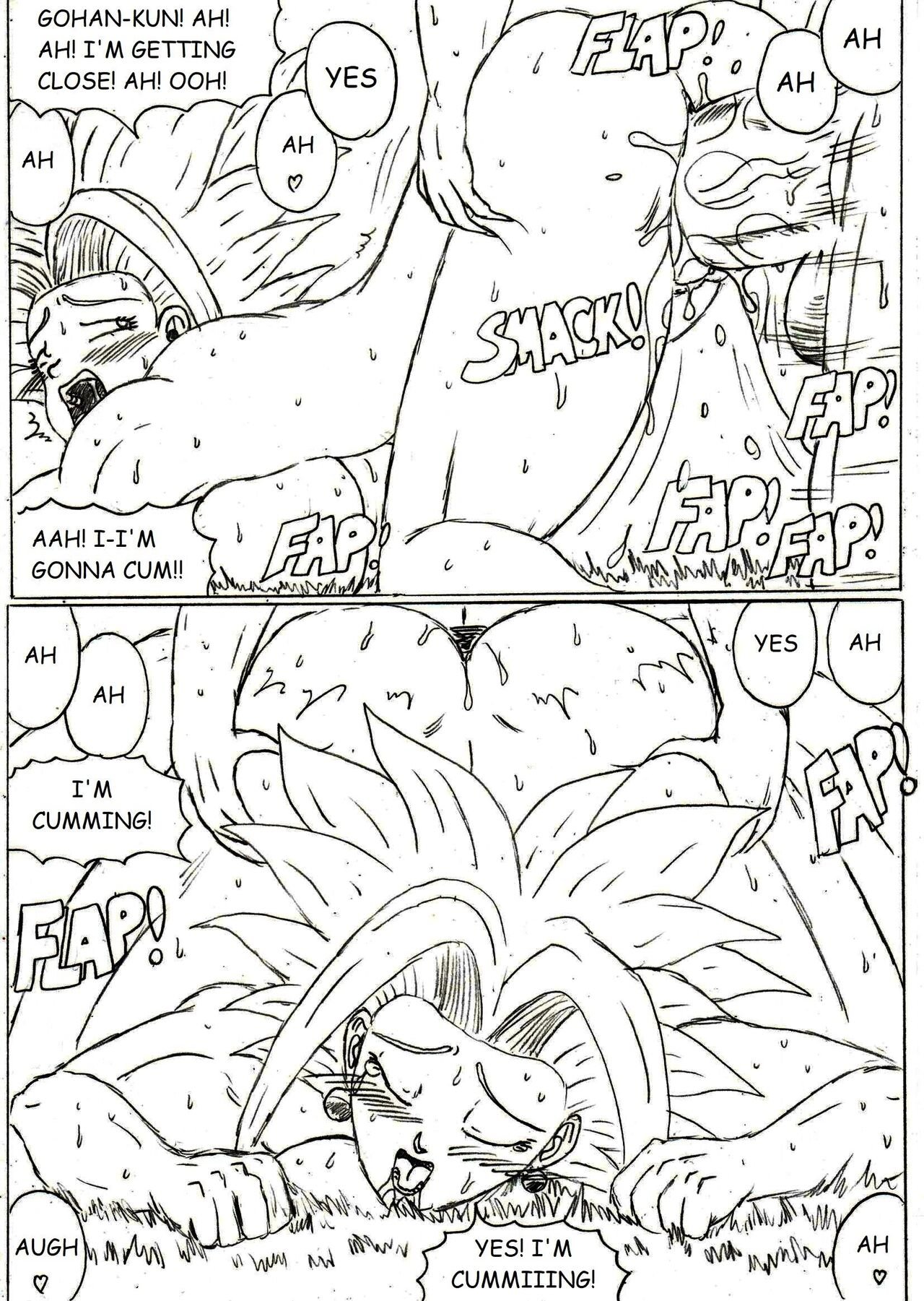 TheWriteFiction Rematch - Gohan x Kefla (Dragon Ball Super) image number 15