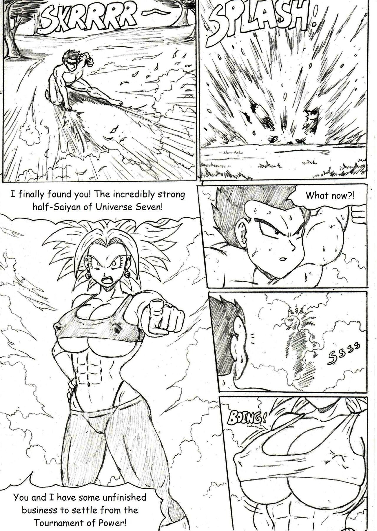 TheWriteFiction Rematch - Gohan x Kefla (Dragon Ball Super) image number 3