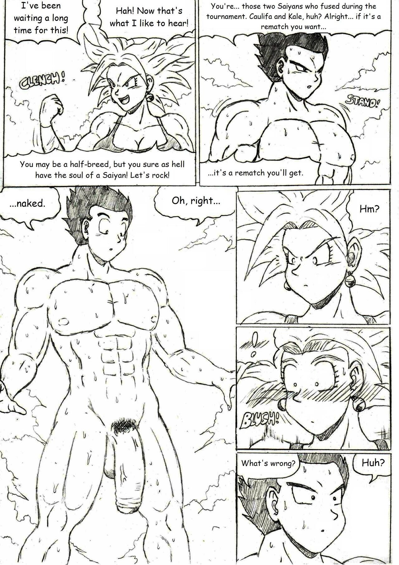 TheWriteFiction Rematch - Gohan x Kefla (Dragon Ball Super) image number 4