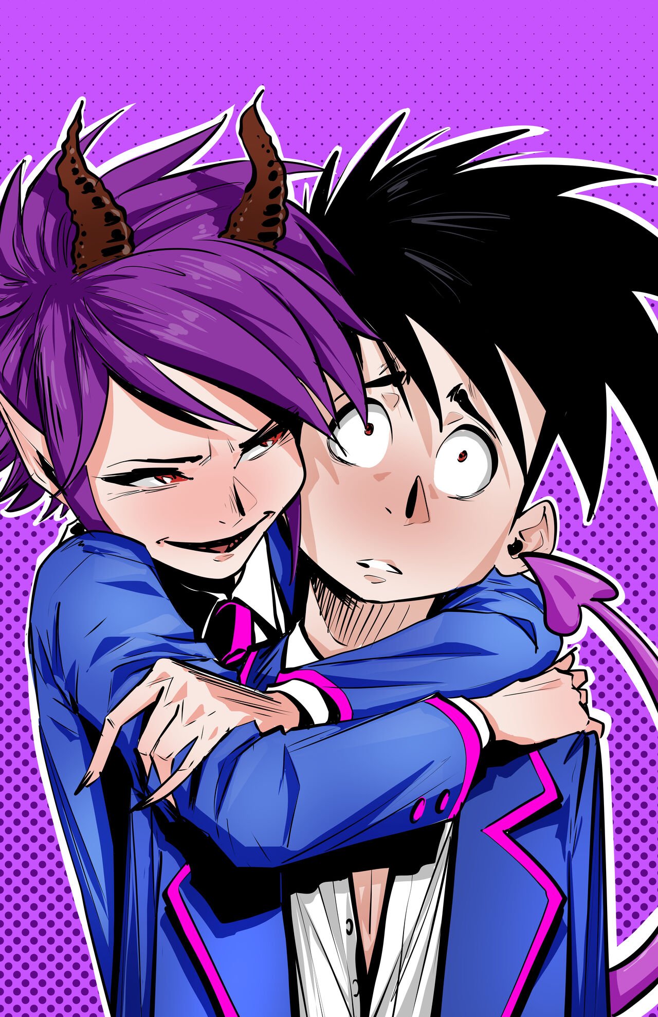 Worky Zark - Monster Girl Academy 02 image number 1