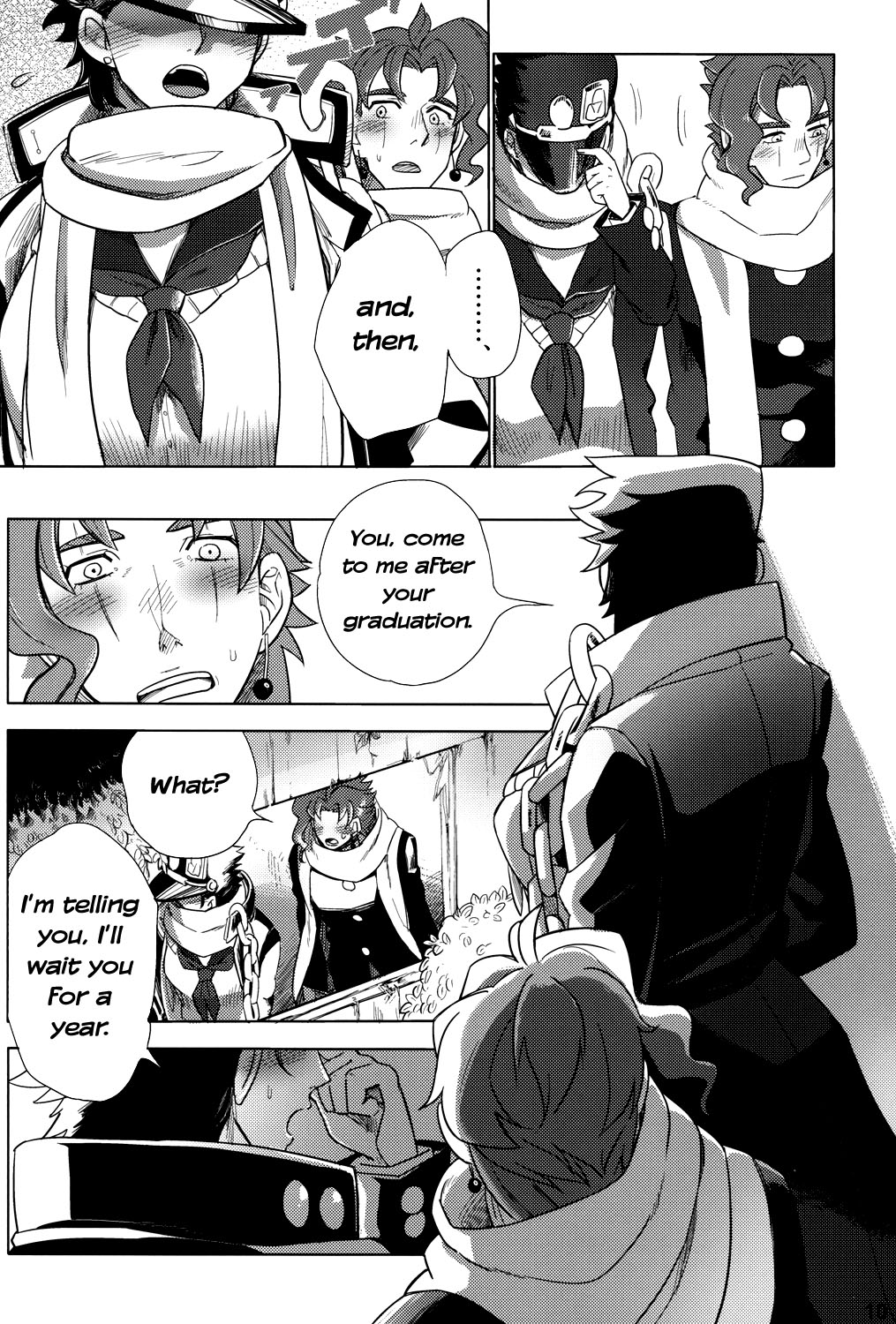 (Golden Blood 10) 003 (Inuguro Sansei) P.O.D. (Jojos Bizarre Adventure) English image number 9