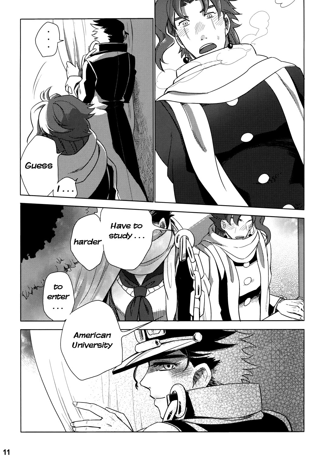 (Golden Blood 10) 003 (Inuguro Sansei) P.O.D. (Jojos Bizarre Adventure) English image number 10