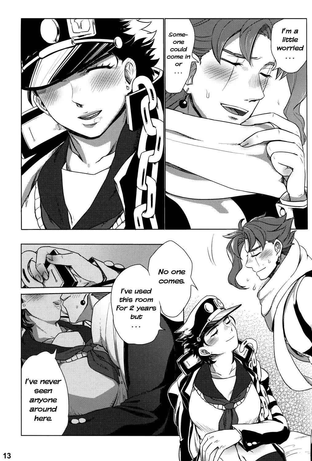 (Golden Blood 10) 003 (Inuguro Sansei) P.O.D. (Jojos Bizarre Adventure) English image number 12