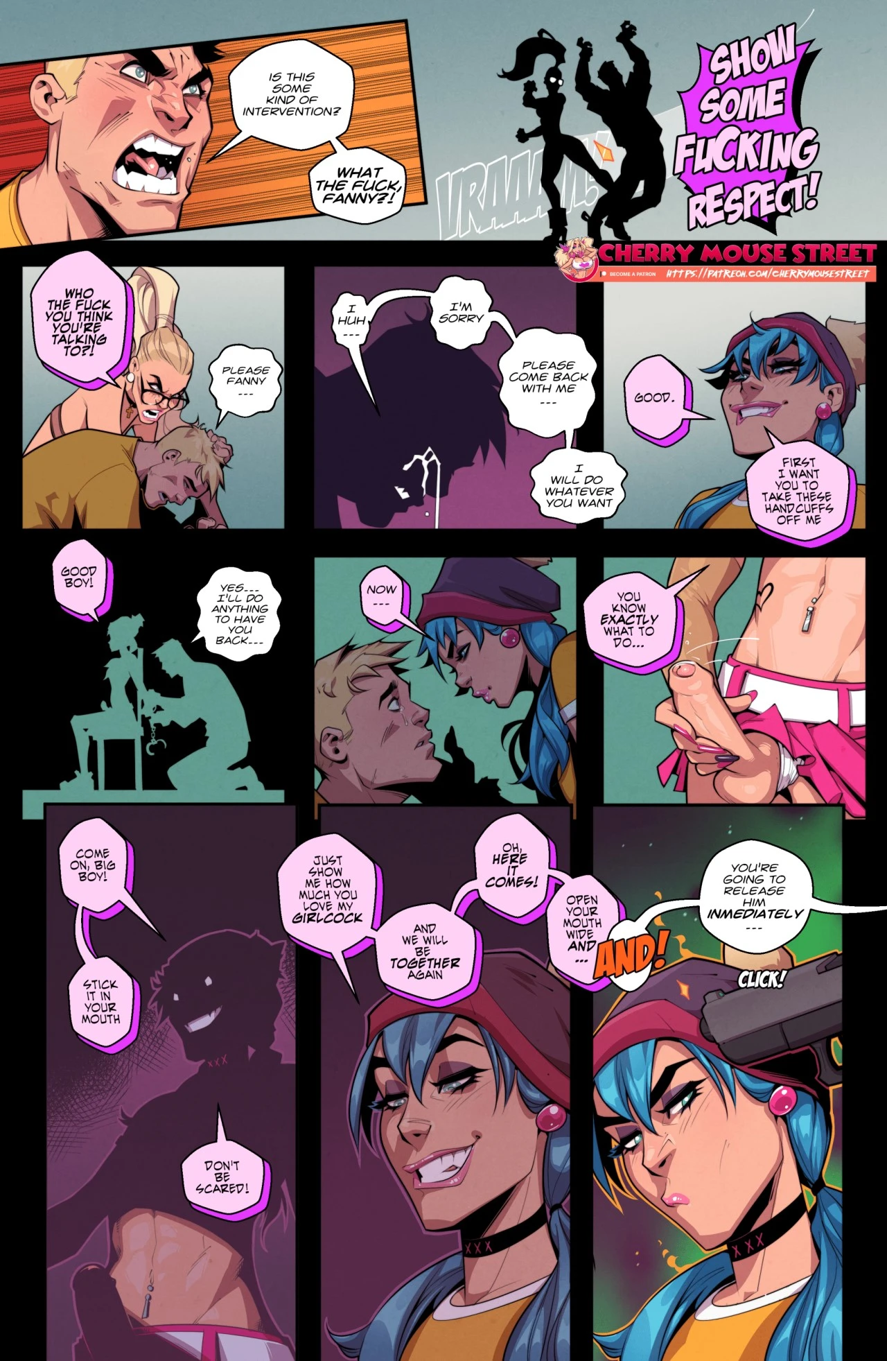 The Voice of Vengeance is Right image number 6