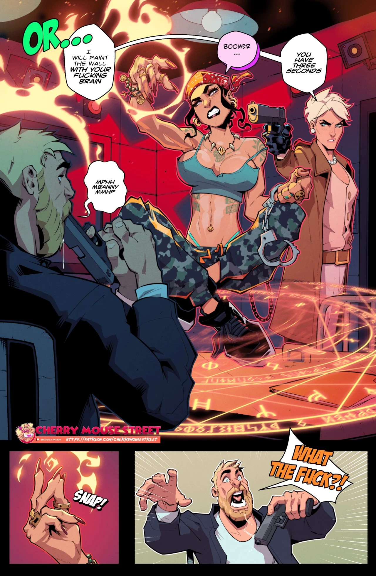 The Voice of Vengeance is Right image number 7