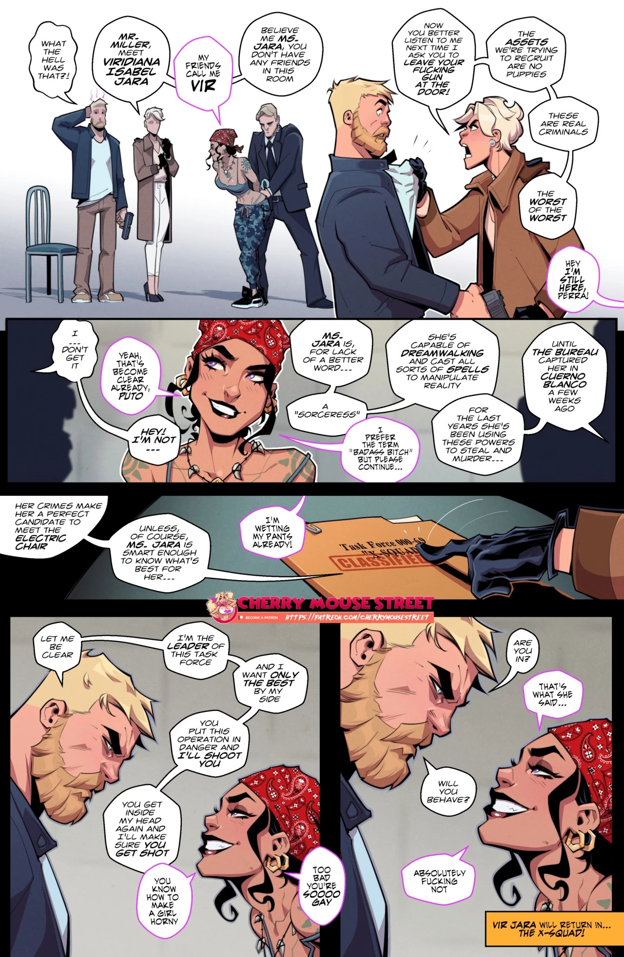 The Voice of Vengeance is Right image number 8