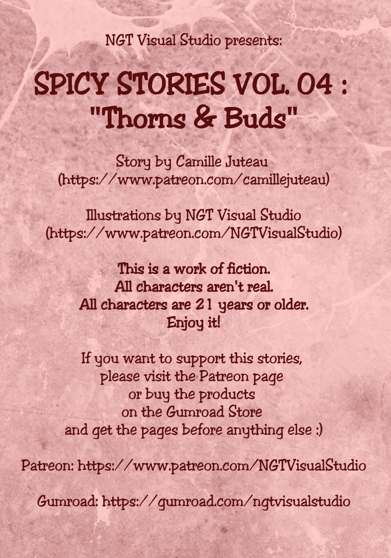Spicy Stories 4- Thorns and buds-Ongoing. image number 1