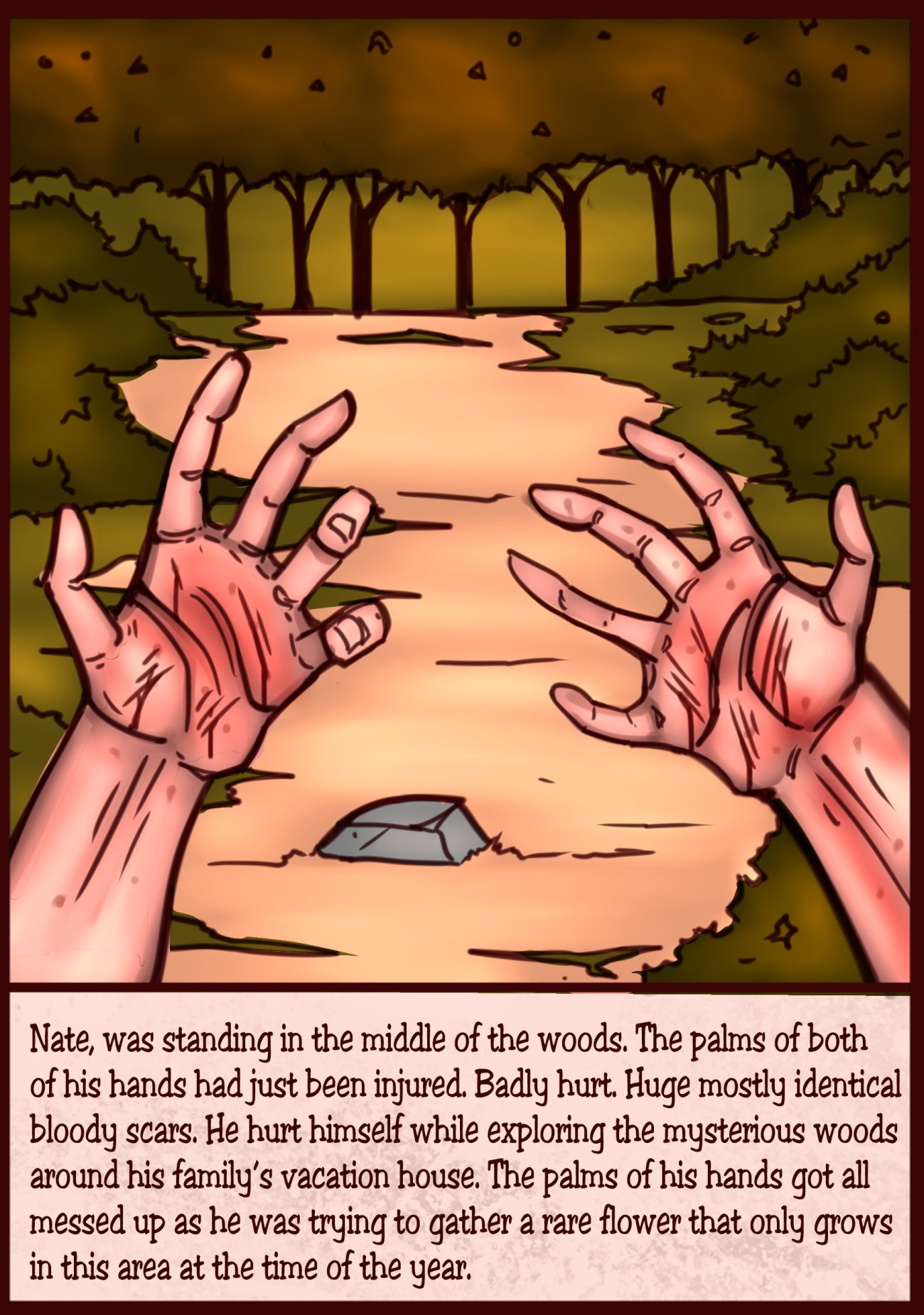Spicy Stories 4- Thorns and buds-Ongoing. image number 2