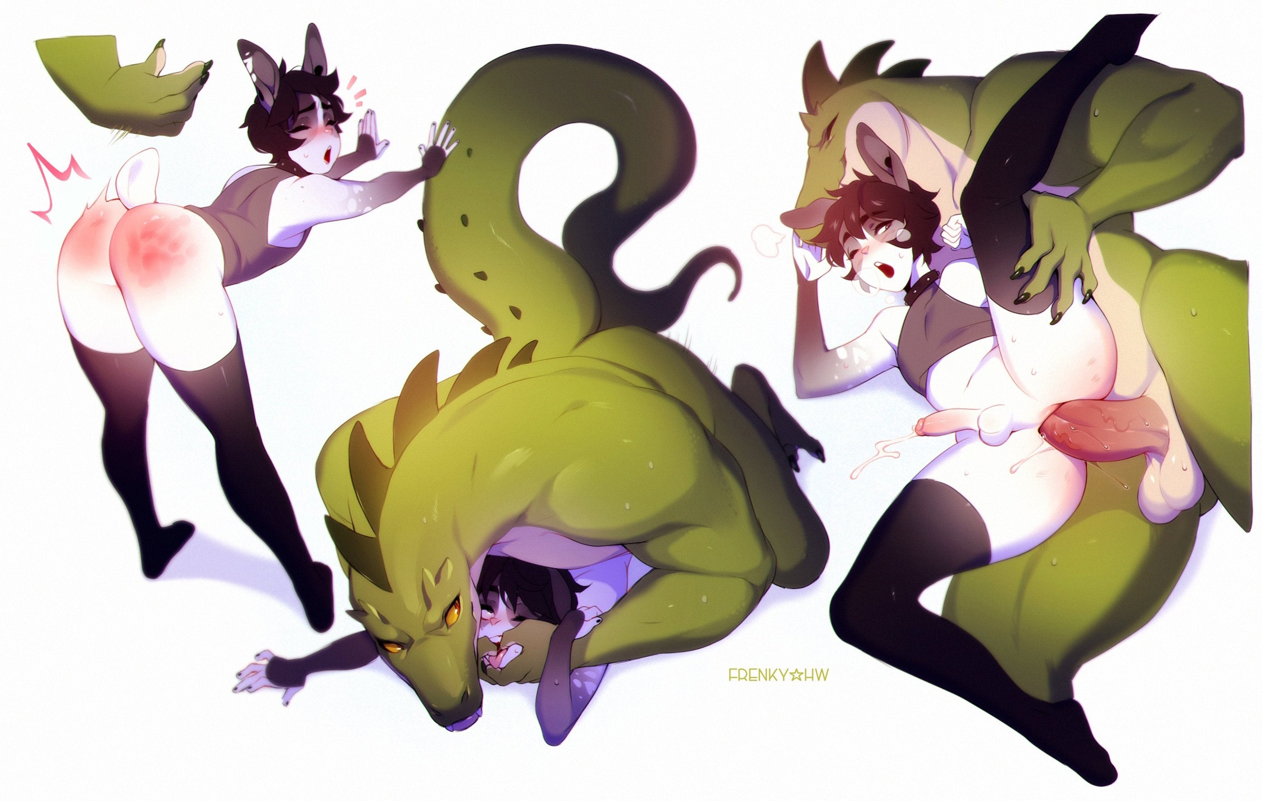 Furry Femboy porn image number 70