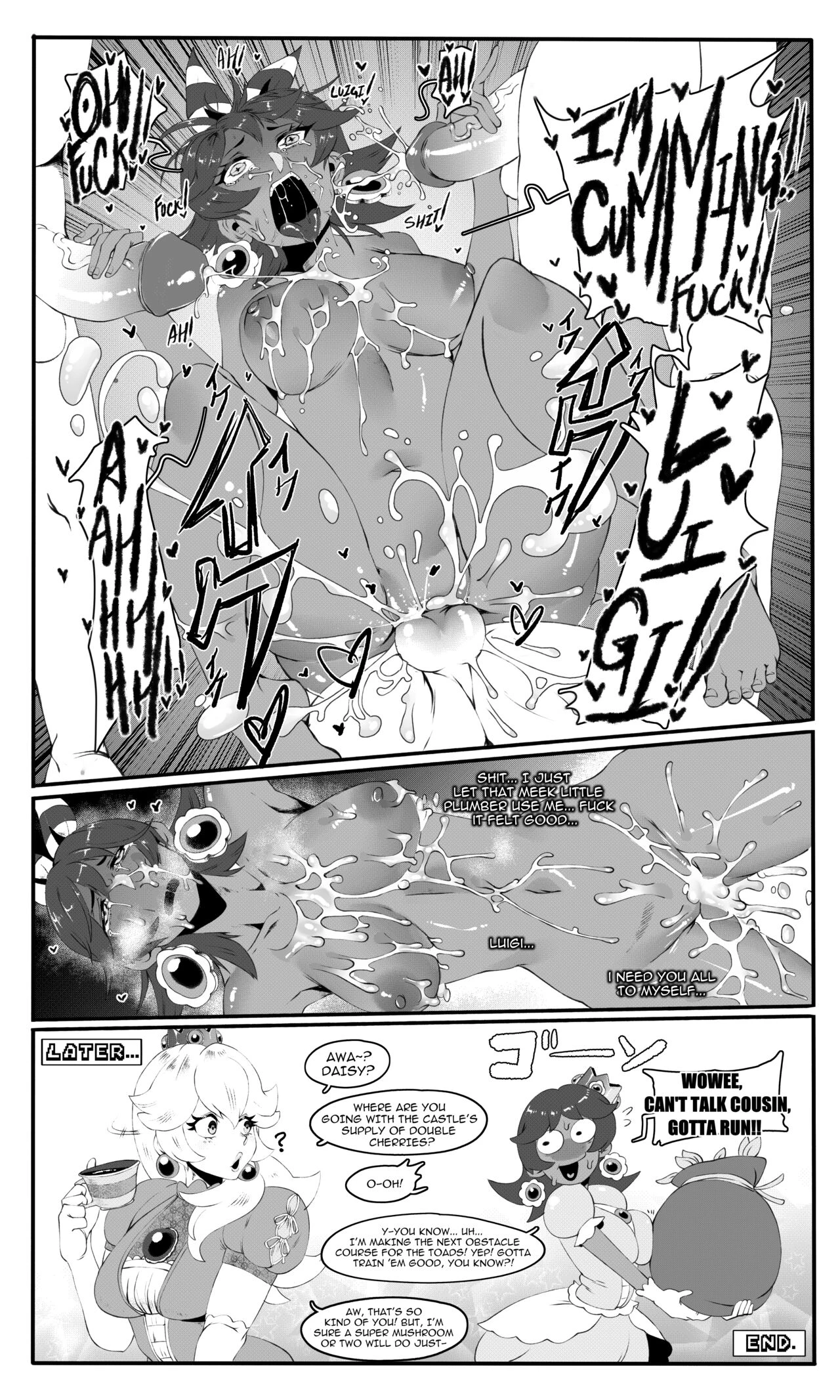 Princess Daisy: Triple Trouble image number 8