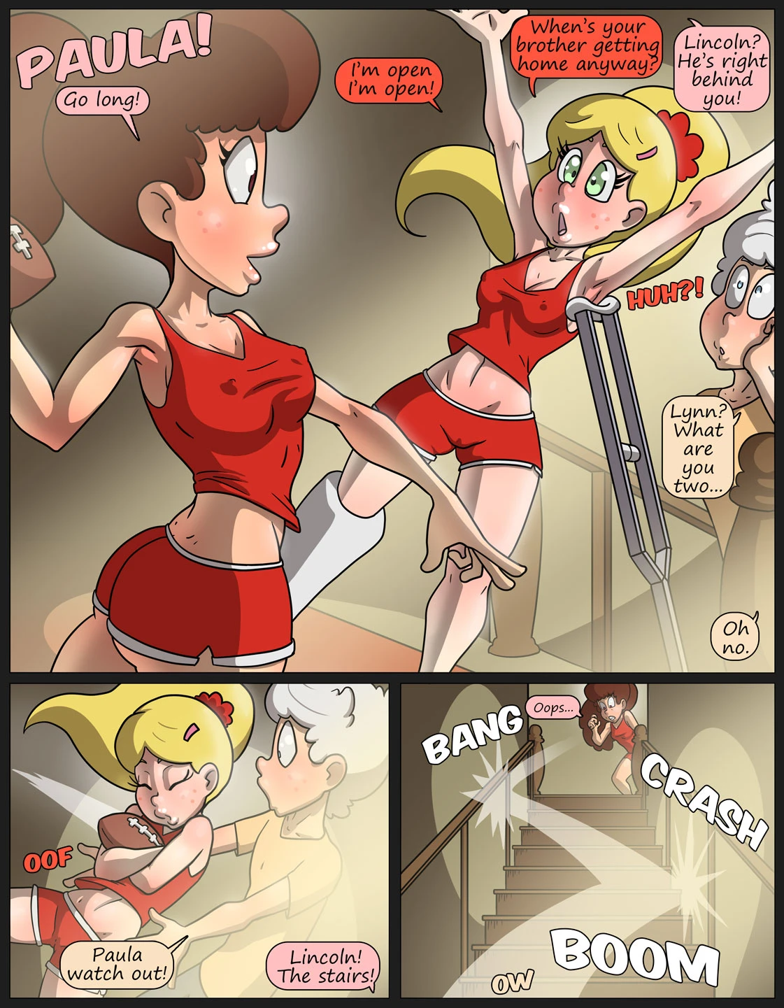 My Sisters Friends Part 5 image number 1