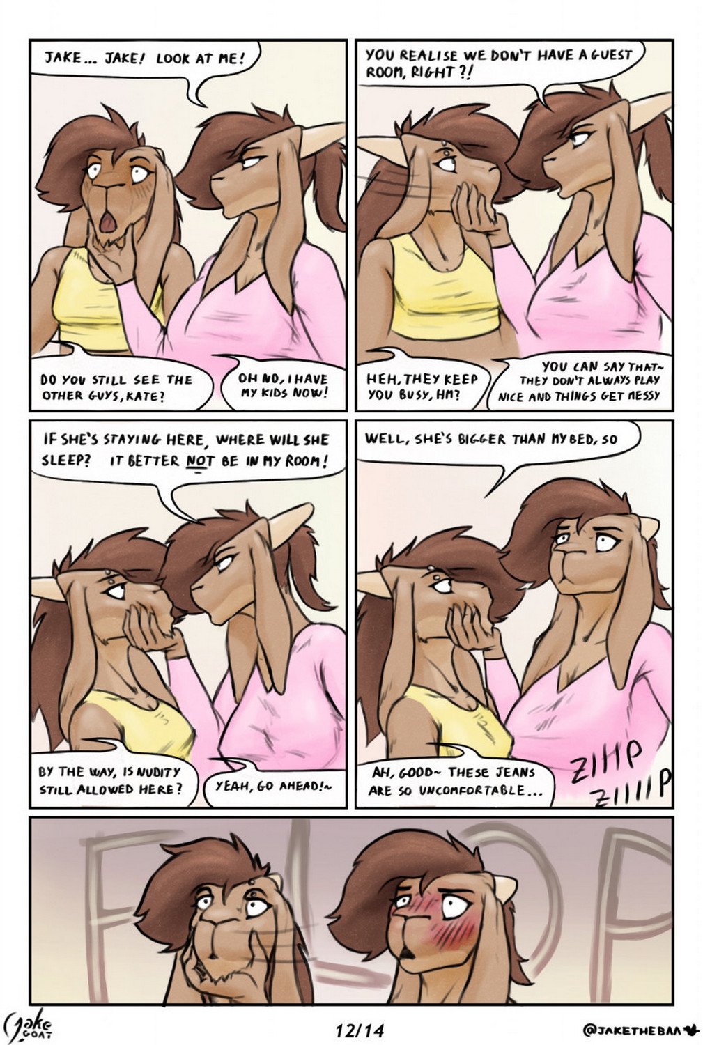 jakethegoat - Familiar Members (Ch. 0-2) image number 11