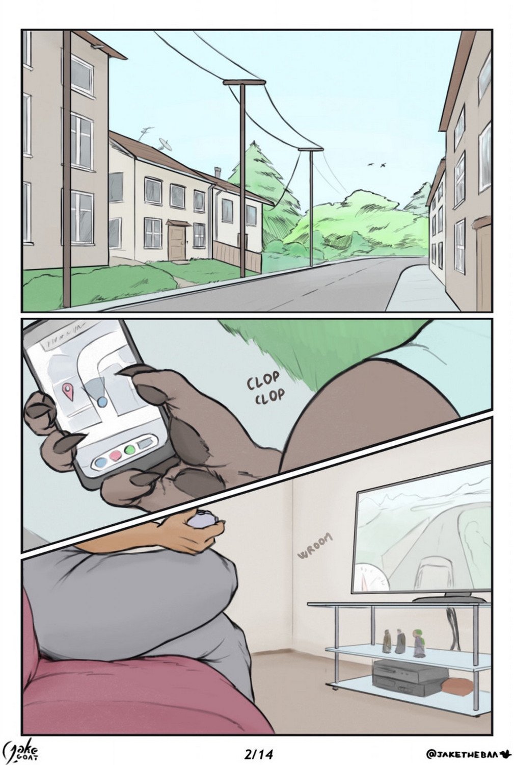 jakethegoat - Familiar Members (Ch. 0-2) image number 1