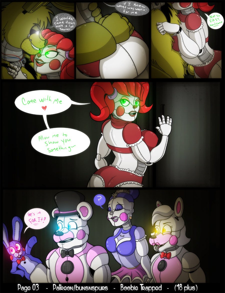 Fnaf ennard porn